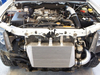 High Performance Diesel front mount intercooler for Colorado and D-Max 4JJ1 3.0L 2008-2012, shown in the image.