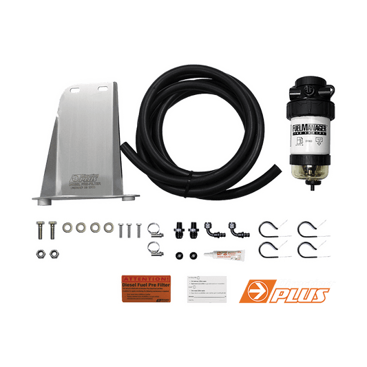 Land Cruiser 200 series Post-Filter + Catch Can Kit  - (PFPV614DPC) 