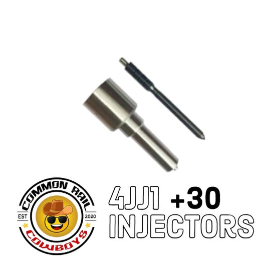 4JJ1 Injector Upgrade  - Isuzu Dmax - Common Rail Cowboys