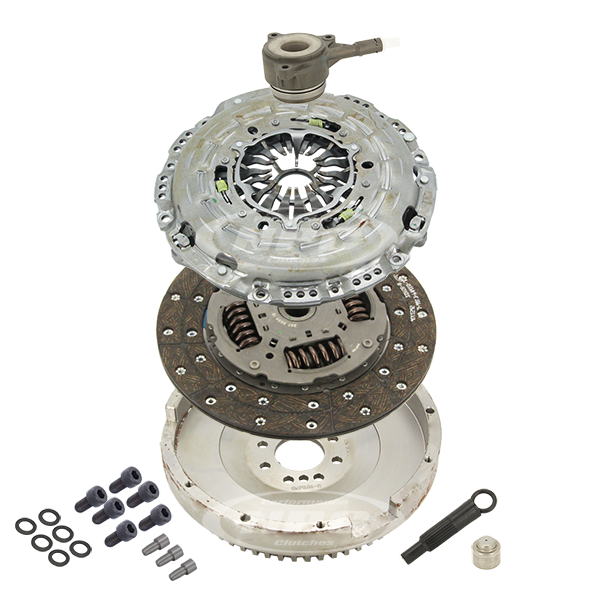 NPC 850Nm heavy duty clutch and flywheel kit for Ford Ranger PX Mazda BT-50 3.2L 2.2L