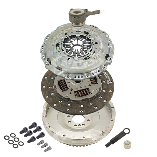 NPC 850Nm heavy duty clutch and flywheel kit for Ford Ranger PX Mazda BT-50 3.2L 2.2L