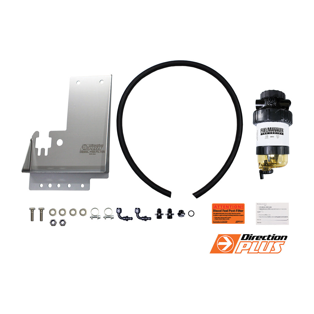 Hilux N70 Post Filter and Catch Can Combo Kit Common Rail Cowboys