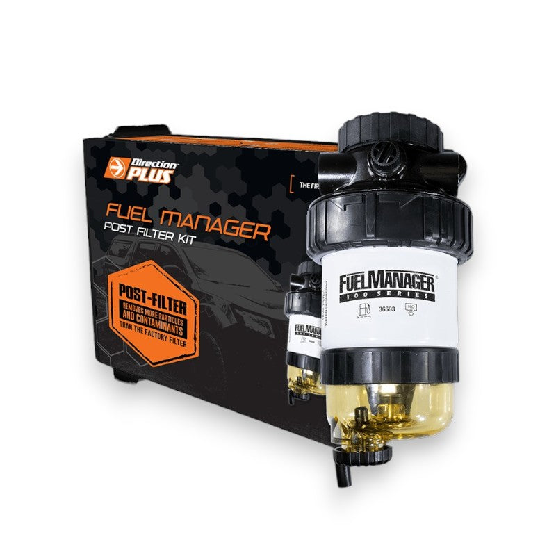 Nissan Navara D22 Pre-filter Kit - Fuel Manager - Common Rail Cowboys