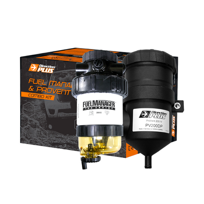 Direction Plus Triton / Pajero Sport 4N15 Post-Filter + Catch Can Kit PFPV629DPC 2015-2023.