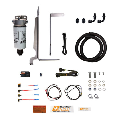 Direction Plus D-Max / MU-X Pre-Filter Kit PreLine-Plus PL601DPK, a vehicle pre-filter kit shown in the image.