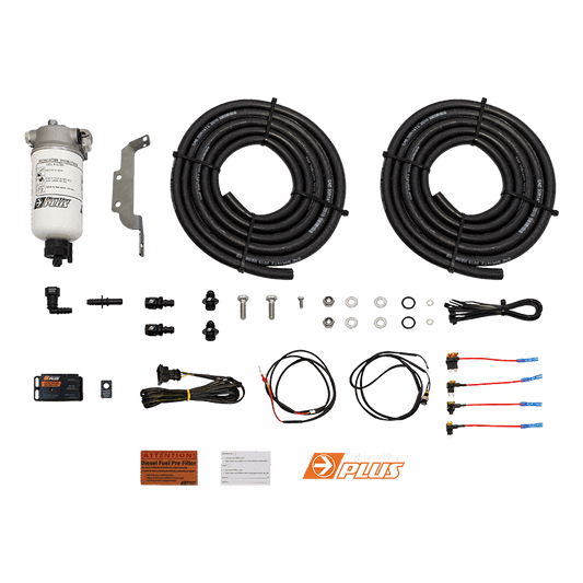 Preline-Plus Pre-Filter Kit Colorado RG / Colorado 7 / Trailblazer - (PL602DPK) - Common Rail Cowboys