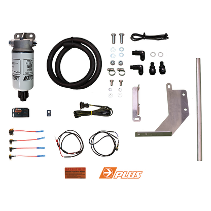 Land Cruiser 200 Series Pre-Filter Kit - PreLine-Plus - PL615DPK - Common Rail Cowboys