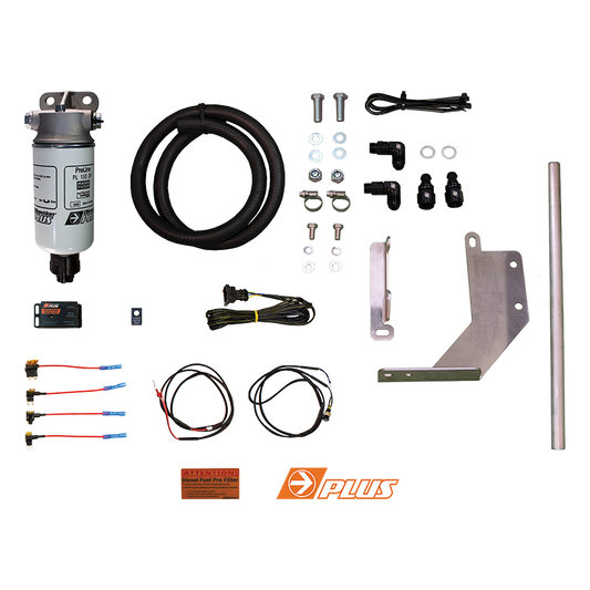 Land Cruiser 200 Series Pre-Filter Kit - PreLine-Plus - PL615DPK - Common Rail Cowboys