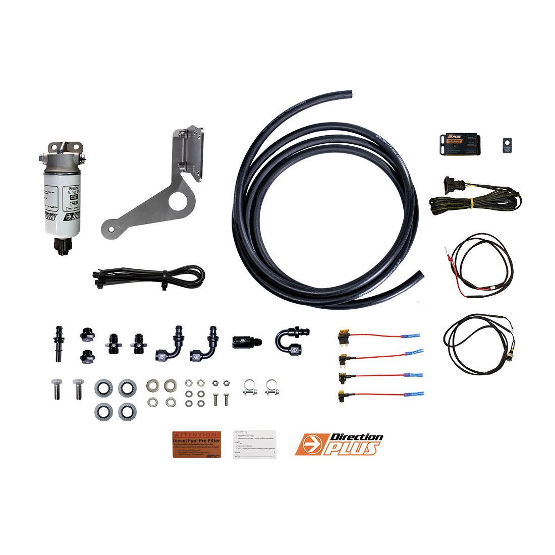 Ford Ranger Reverse Alarm Ranger Next-Gen PreLine-Plus Pre-Filter Kit PL671DPK – Common Rail Cowboys