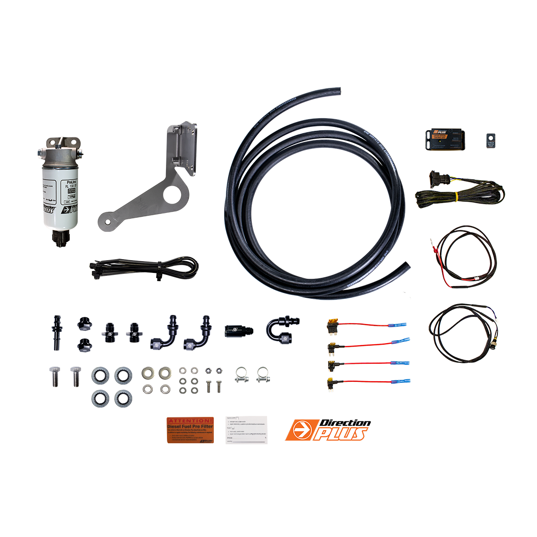 Everest Next-Gen Pre-filter with In Cab Alarm - Common Rail Cowboys