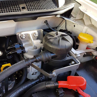 Isuzu MU-X Pre-Filter and Catch Can Kit - With In Cab Alarm - 2013-2020 - Common Rail Cowboys
