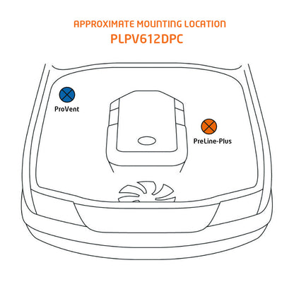 Toyota Hilux N70 1KD pre-filter and catch can combo kit 2005-2010 installed in engine bay.