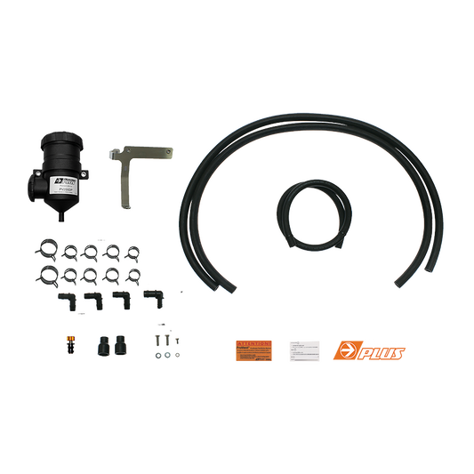 Land Cruiser 200 Catch Can Kit - ProVent Ultimate - (PV614DPK) - Common Rail Cowboys