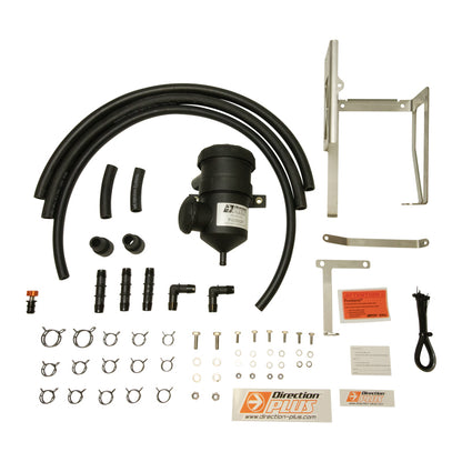 ProVent PV644DPK catch can kit for Isuzu D-Max MU-X 4JJ1 2012–2020, showing the full kit contents.