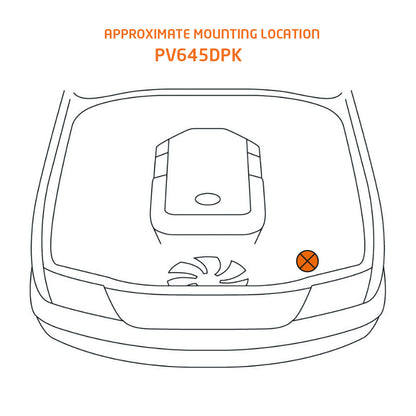 Direction Plus 4JJ3 Catch Can Kit mounted on D-Max, Mu-X, and BT-50 2020 models, showing installation location and components.