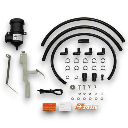 Direction Plus ProVent PV661DPK catch can kit for Ford Ranger Everest BT-50 P4AT P5AT 2011–2022, kit overview.