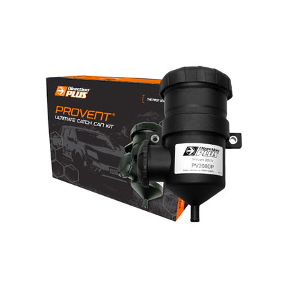 Direction Plus ProVent PV665DPK catch can kit for Ford Ranger Everest 3.2L P5AT 2015–2022, full kit view.