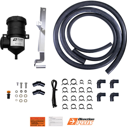 ProVent Ultimate Catch Can Kit NEXT-GEN Ford Ranger / Ford Everest / VW Amarok V6 - PV671DPK - Common Rail Cowboys