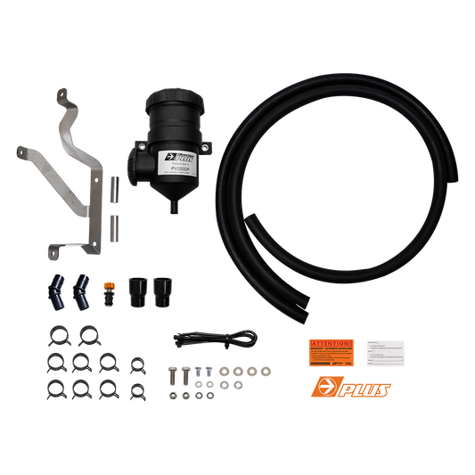 ProVent Ultimate Catch Can Kit NEXT-GEN Ford Ranger / Ford Everest / VW Amarok V6 - PV673DPK - Common Rail Cowboys