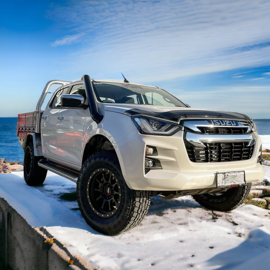 Isuzu D-Max Stainless Snorkel 2021 On - Phat Bars - Common Rail Cowboys