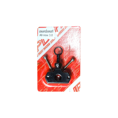 HPD Special Parts HPD 4JJ1 Boost Gauge Adapter for diesel engines, showing the metal fitting and connector for installation.