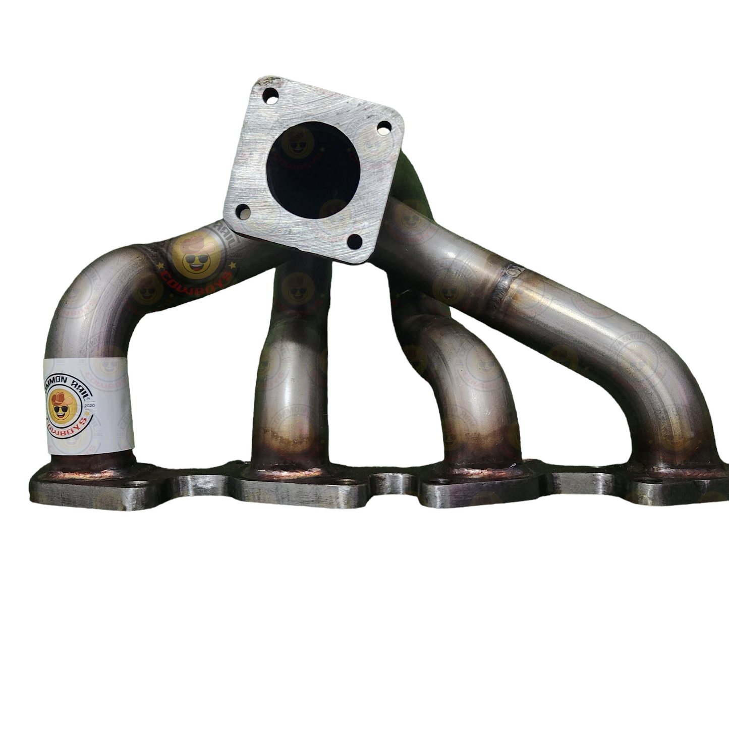 4JJ1 Exhaust Manifold - F44 / F55 - Stainless Steel - Common Rail Cowboys