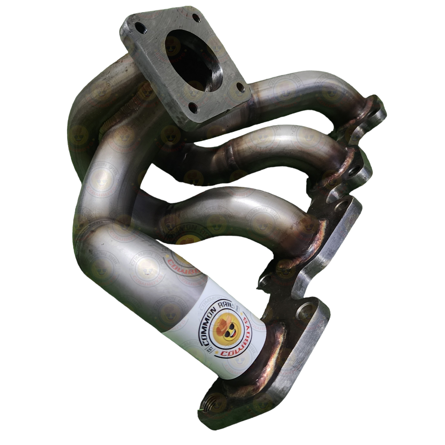 4JJ1 Exhaust Manifold - F44 / F55 - Stainless Steel - Common Rail Cowboys