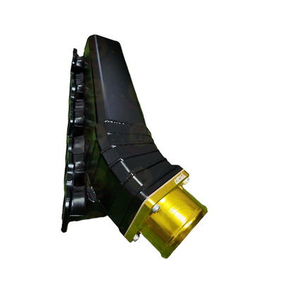 HPD Special Parts 1KD Lobster HPD Intake Manifold with custom powder coating, showcasing its sleek design and finish.
