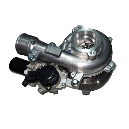 Common Rail Cowboys N70 Hilux Turbo standard turbocharger for Toyota Hilux, shown in a detailed product image.