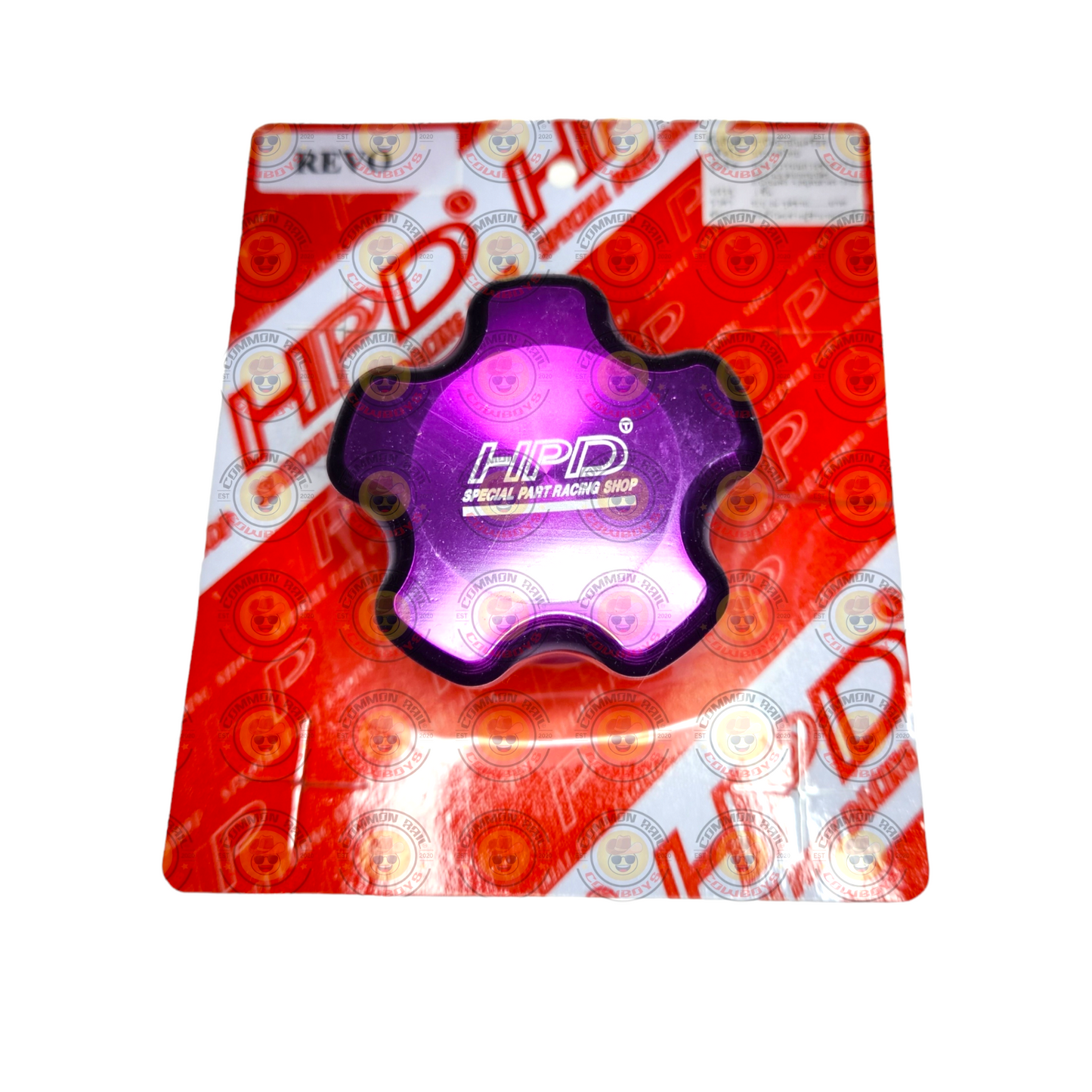 1GD Fortuner HPD Oil Cap - Common Rail Cowboys