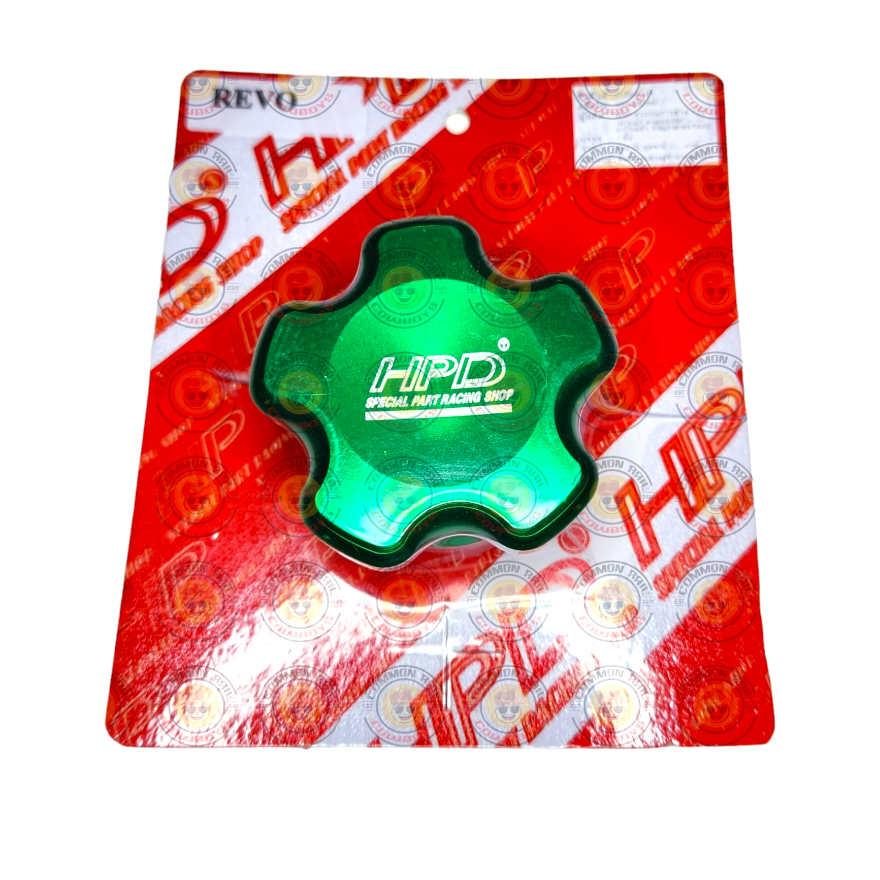 1GD Fortuner HPD Oil Cap - Common Rail Cowboys