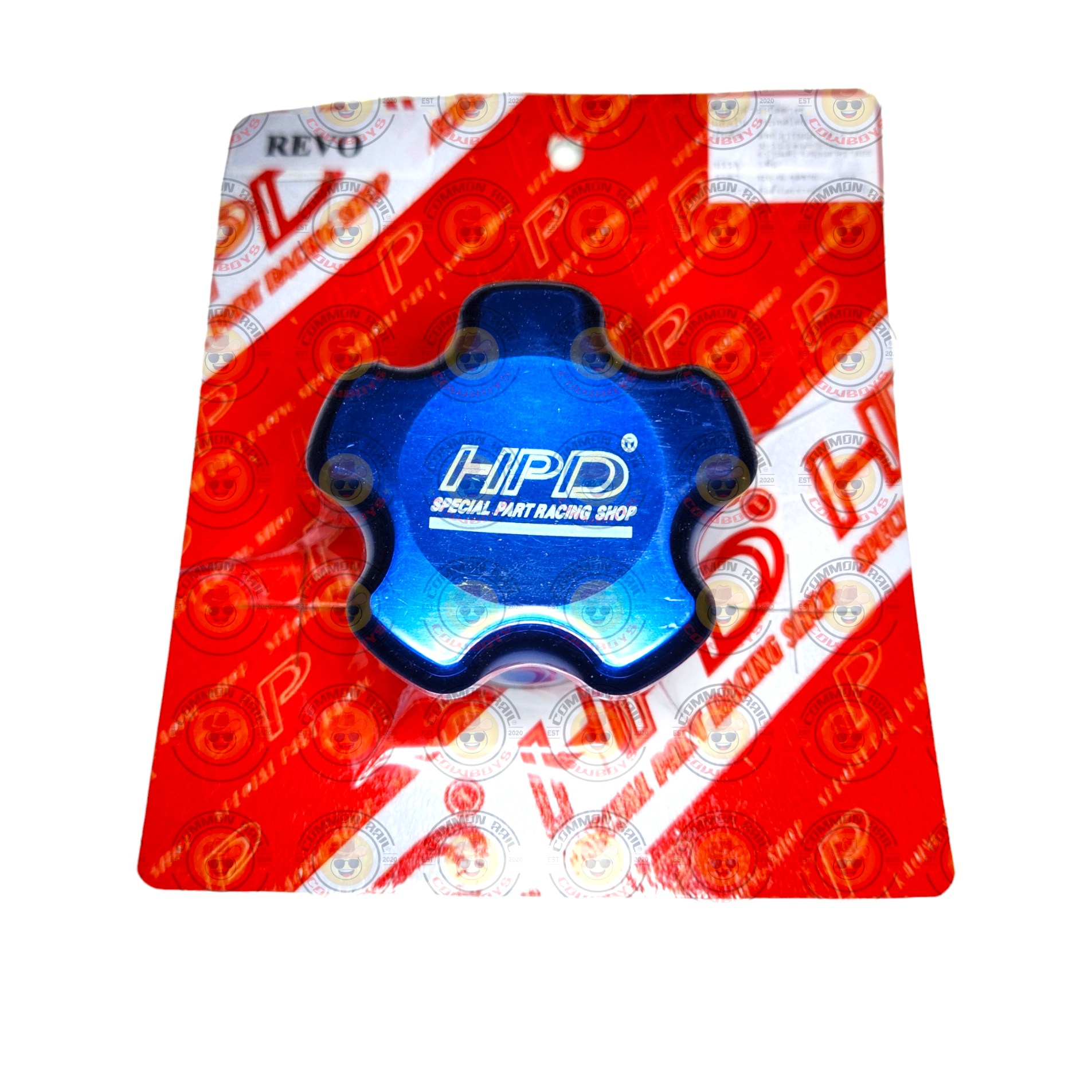 1GD Fortuner HPD Oil Cap - Common Rail Cowboys