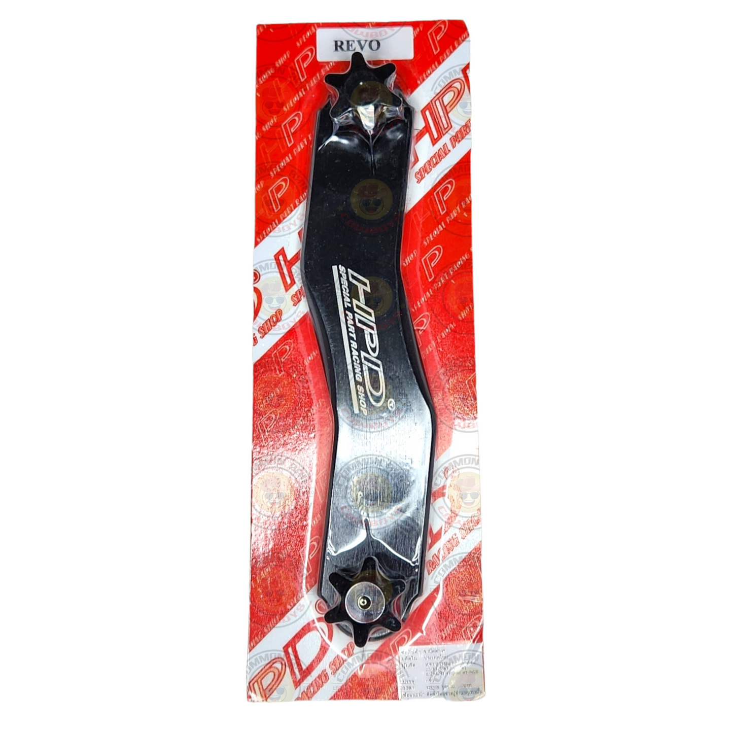 Black 1GD N80 Hilux and Fortuner HPD Special Parts Battery Clamp 