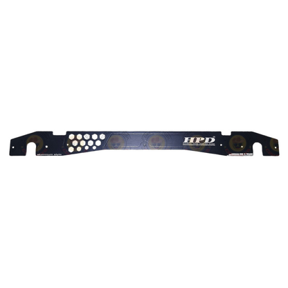 HPD Special Parts 1GD N80 Hilux radiator cover from GD Bling Parts, showcasing a sleek, shiny automotive accessory.