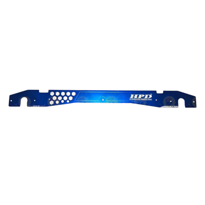 HPD Special Parts GD Bling Radiator Cover for Toyota Hilux N80 with stylish chrome design and branding details.