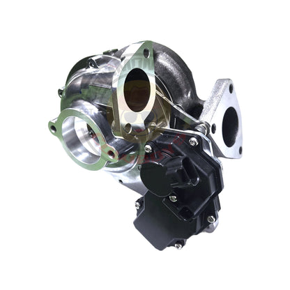 Common Rail Cowboys Standard 1GD Turbo for Toyota Hilux, Prado, and Fortuner, showing a close-up of the turbo unit.