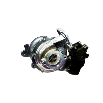 Common Rail Cowboys standard 1GD turbocharger for Toyota Hilux, Prado, and Fortuner, shown in a detailed close-up image.