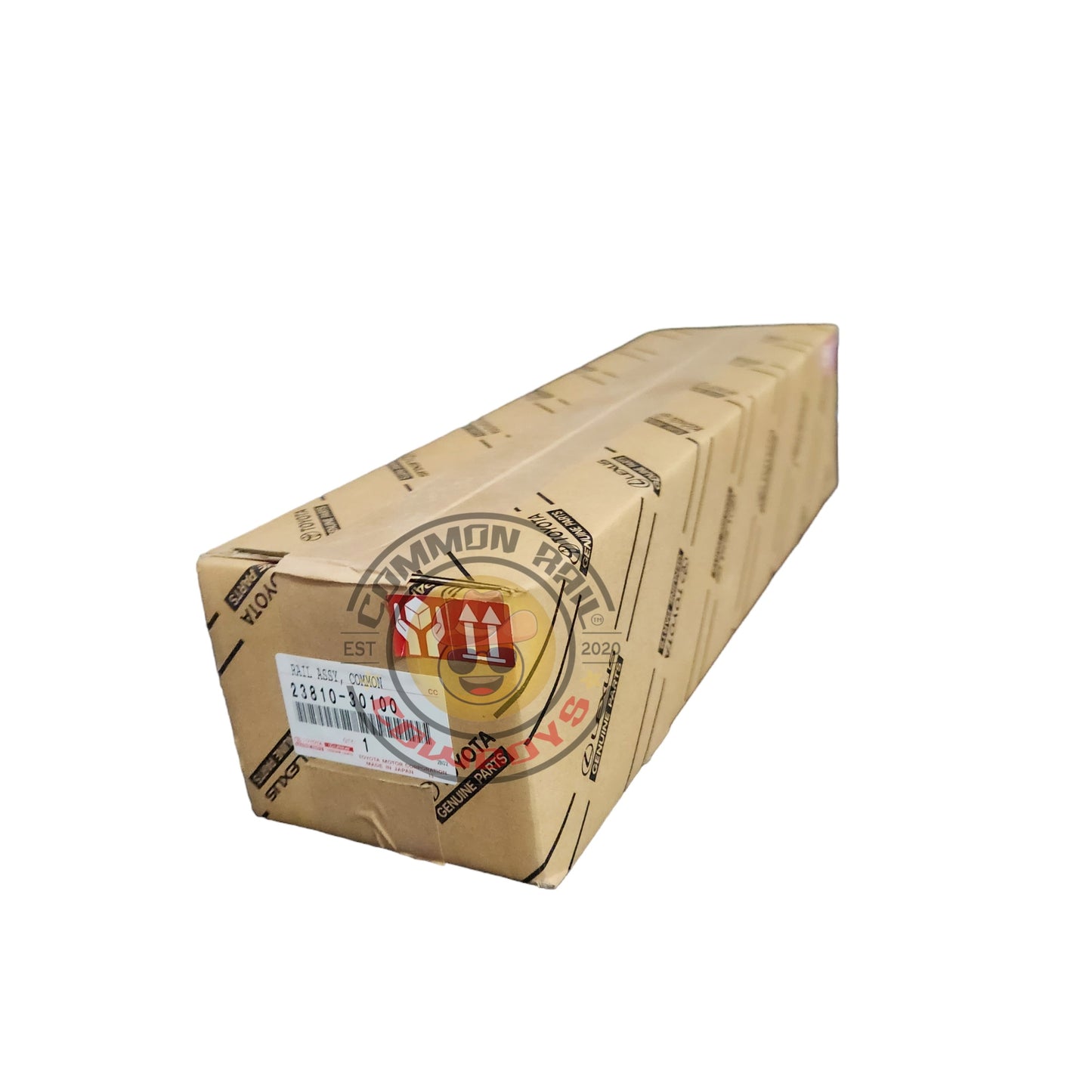 Toyota 1KD Fuel Rail - 23810-30100 â Common Rail Cowboys