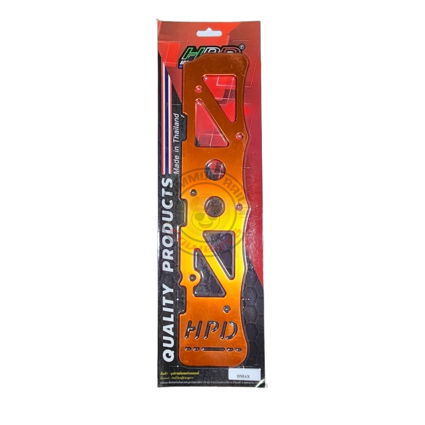 Burnt Orange 4JJ1 Injector Cover - HPD - Common Rail Cowboys