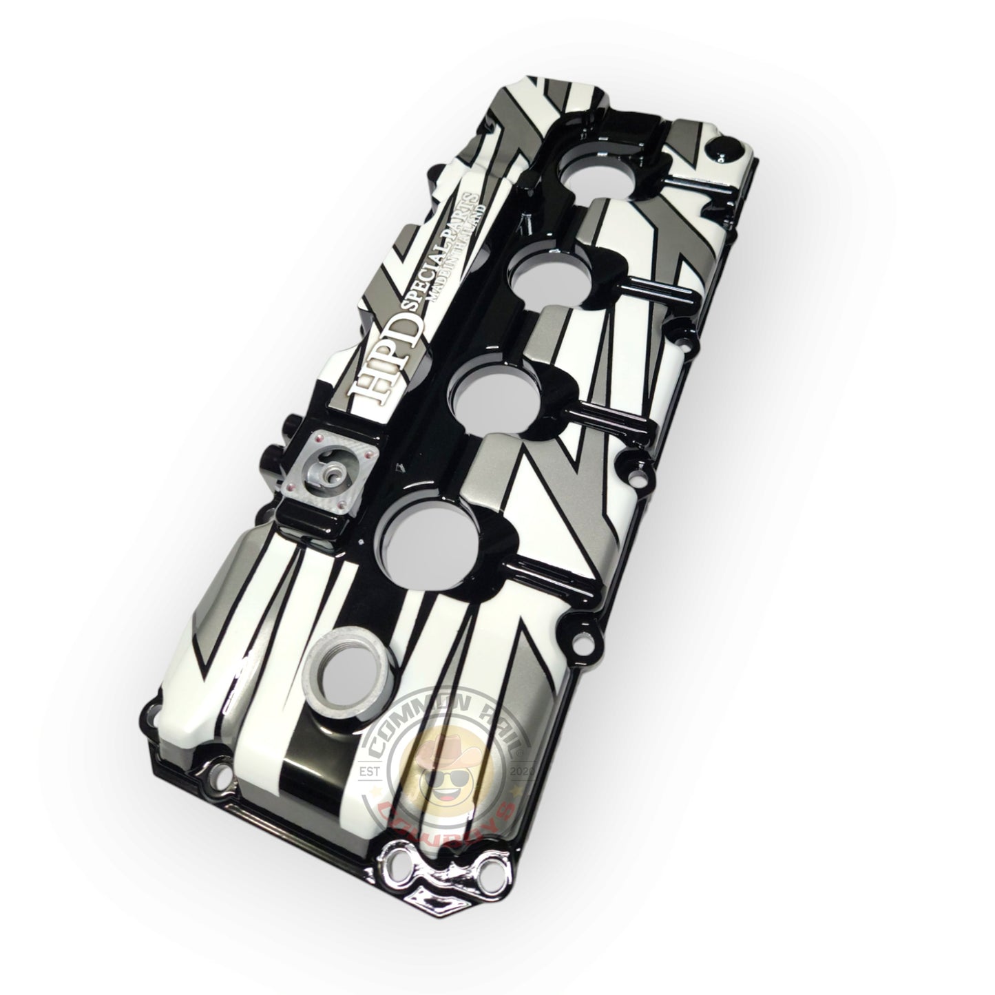 Euro 4 4JJ1 / 4JJ3 Aluminium Rocker Cover - HPD – Common Rail Cowboys