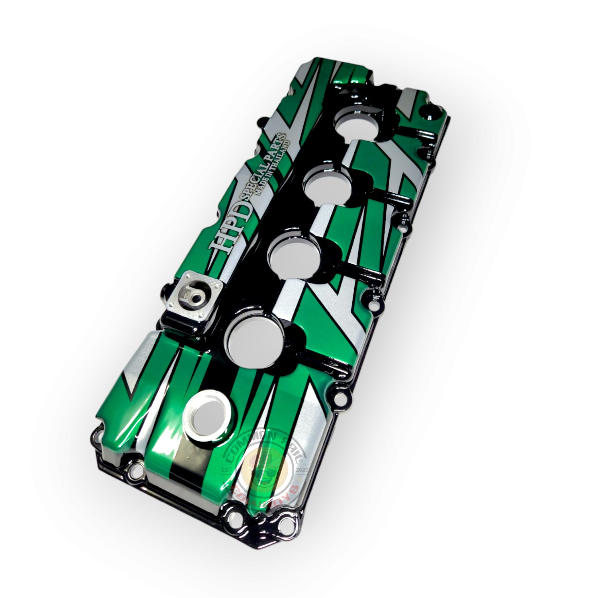 Euro 4 4JJ1 / 4JJ3 Aluminium Rocker Cover - HPD – Common Rail Cowboys