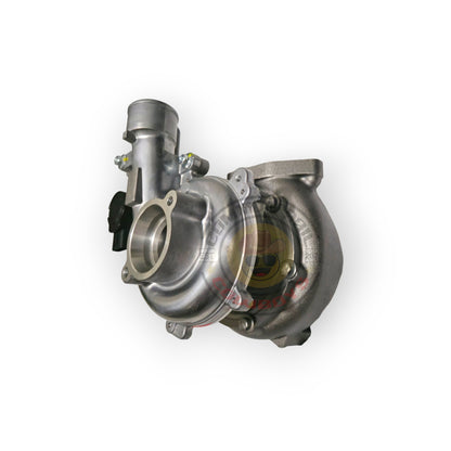 Common Rail Cowboys Prado 1KD Turbo standard turbocharger with metal turbine housing and boost inlet for diesel engines.