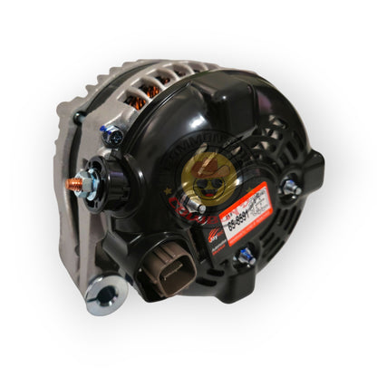Jaylec 100A Hilux alternator, model 65-8591, showing the compact design and electrical connections of this vehicle alternator.