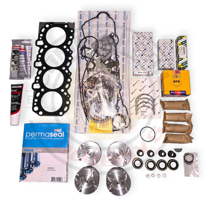Common Rail Cowboys 1KD Rebuild Kit - Standard, premium quality, includes all necessary components for engine repair and maintenance.