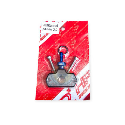 HPD Special Parts 4JJ1 Boost Gauge Adapter for vehicle boost pressure measurement, shown in a close-up image.