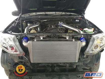 BRD Hilux N70 front mount intercooler for 1KD engine, showcasing the sleek, efficient cooling design.