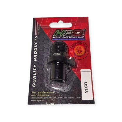 HPD Special Parts 1KD Breather Adapter -10 AN KD Bling Parts for automotive engine ventilation, watermarked image showing detailed view