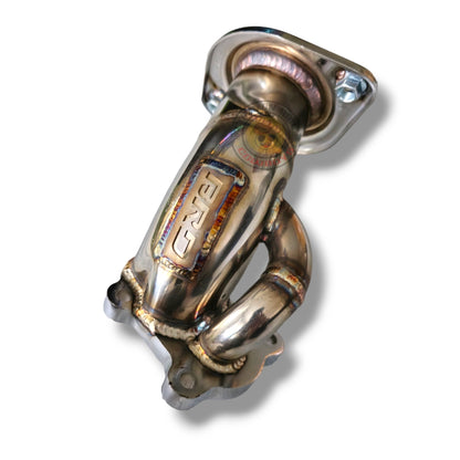 BRD Hilux N70 Mini Dump Pipe for F44/F55 Turbo, 2.5-inch F44/F55 turbo dump pipe with watermarked background image