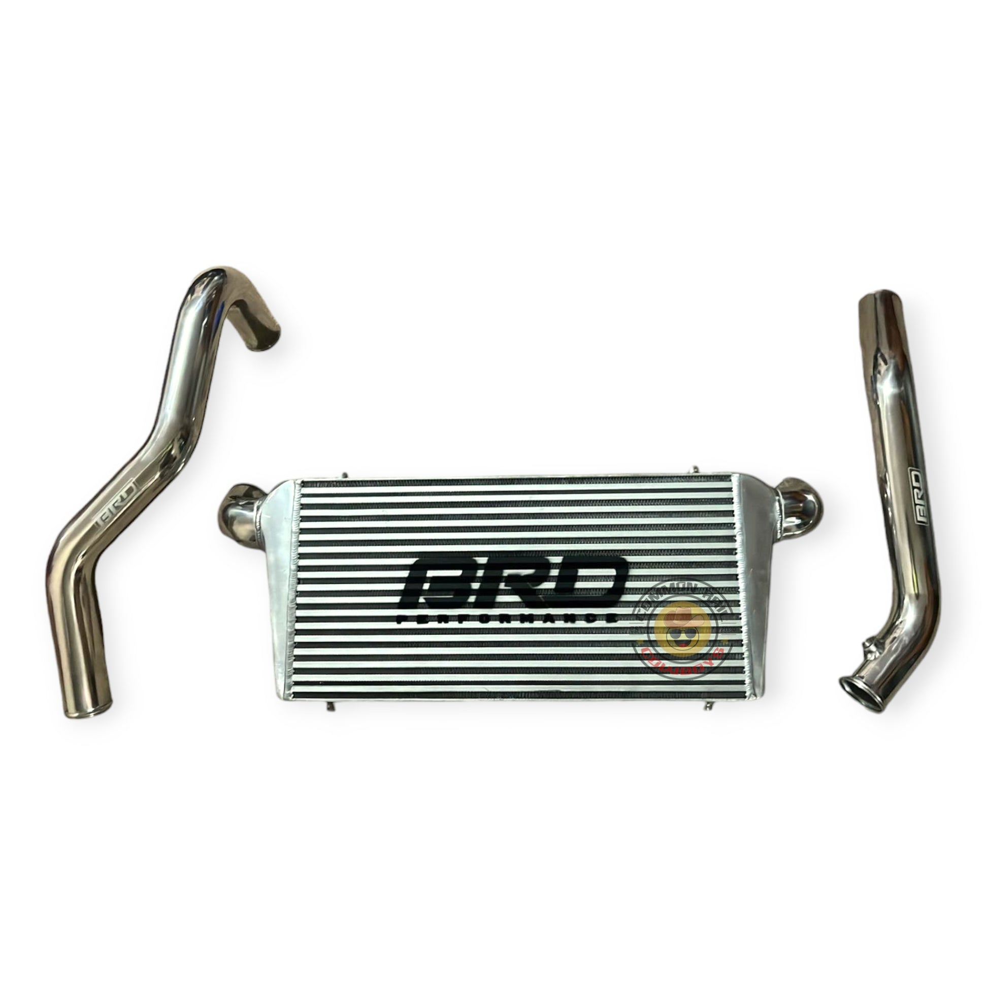 Hilux N70 Front Mount Intercooler - 1KD - BRD - Common Rail Cowboys