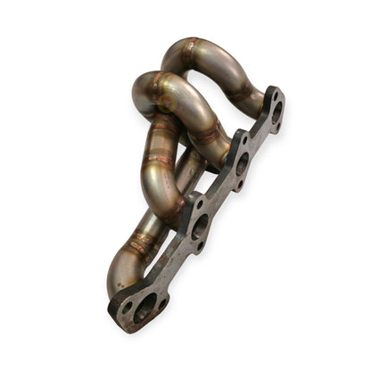 Toyota 1KD-FTV low mount exhaust manifold by PPRC, made of stainless steel, showing the detailed exhaust manifold part.